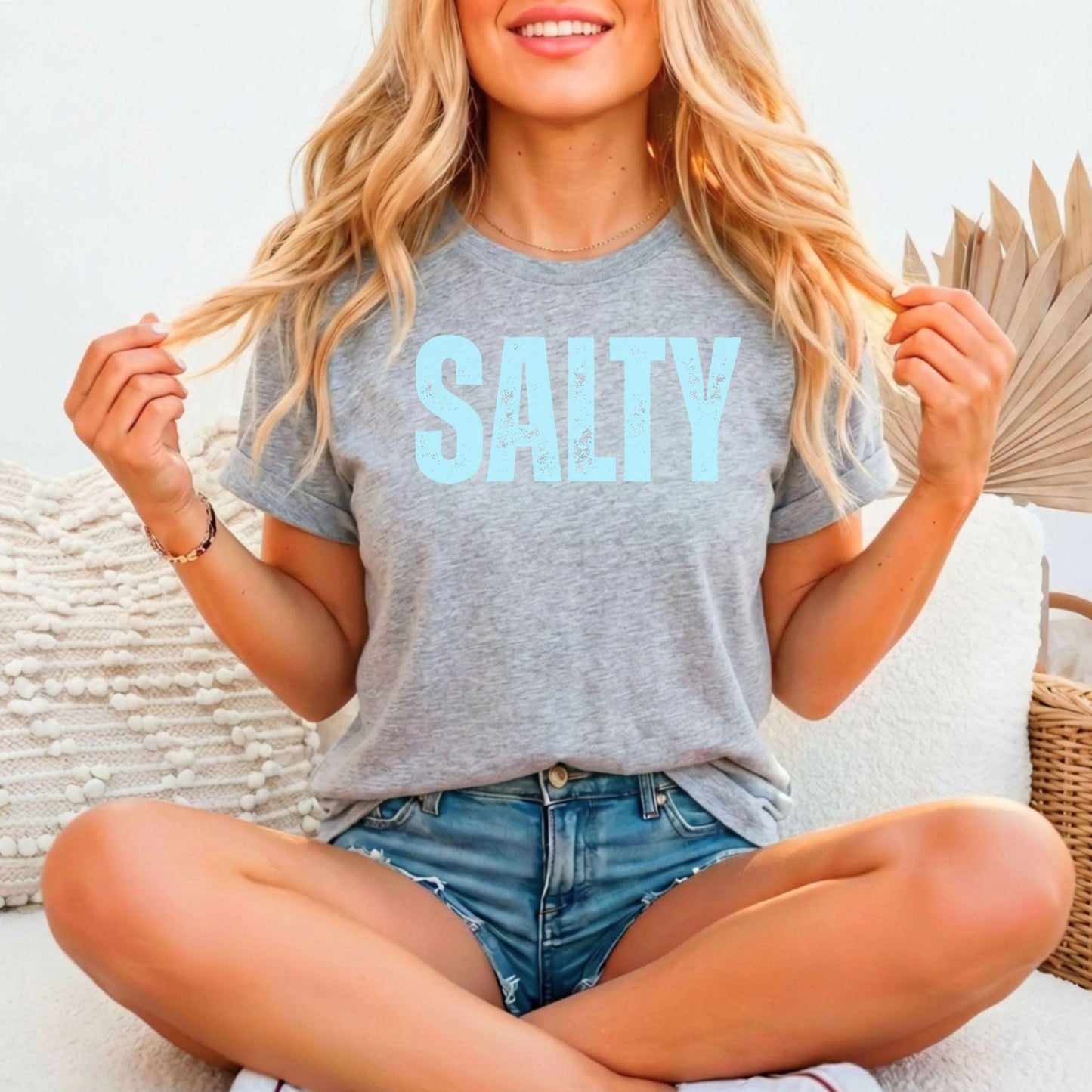 SALTY - Bella Canvas 3001 Relaxed Fitted Unisex Tee