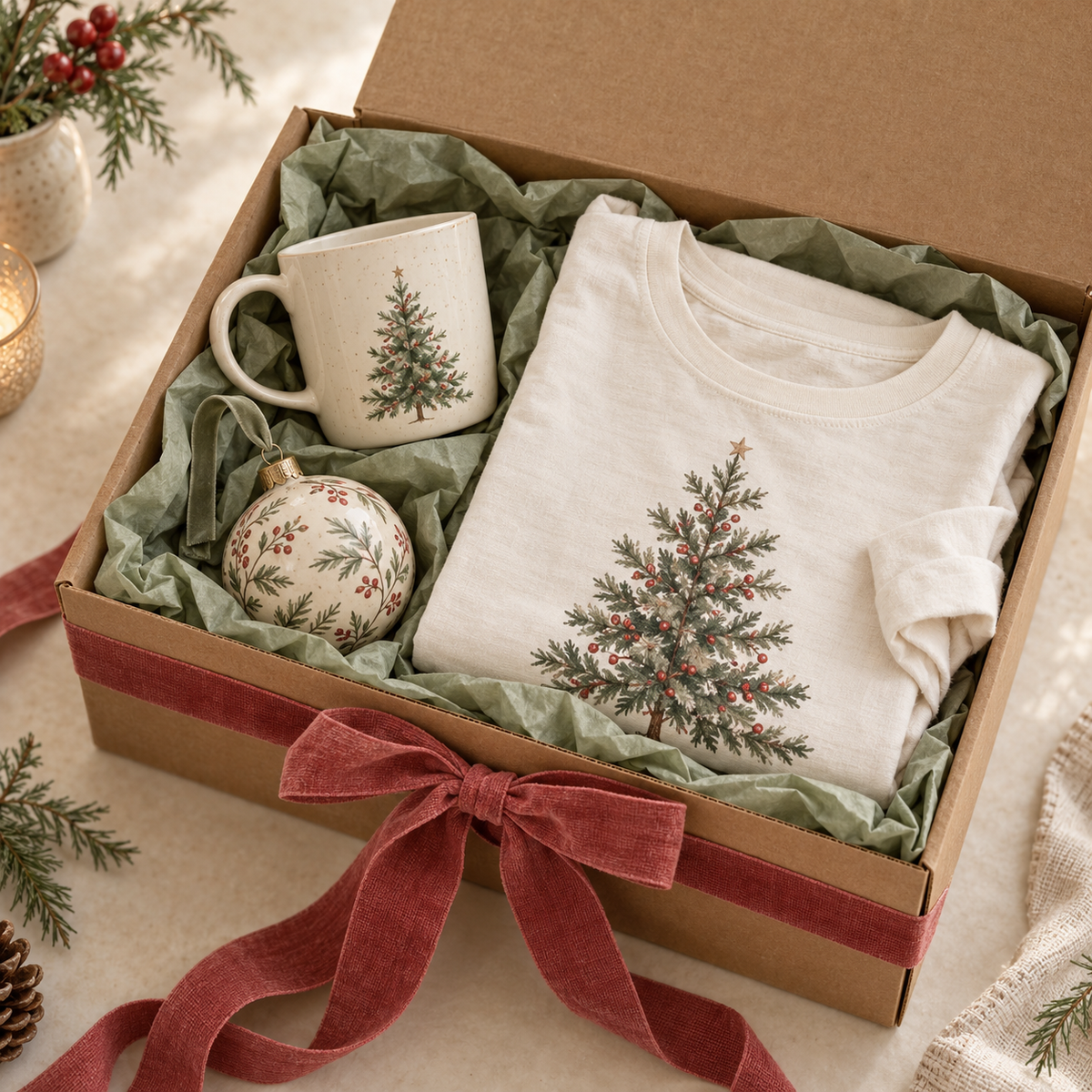 Holiday Gift Boxes & Sets
