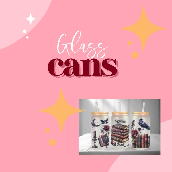 Glass Cans
