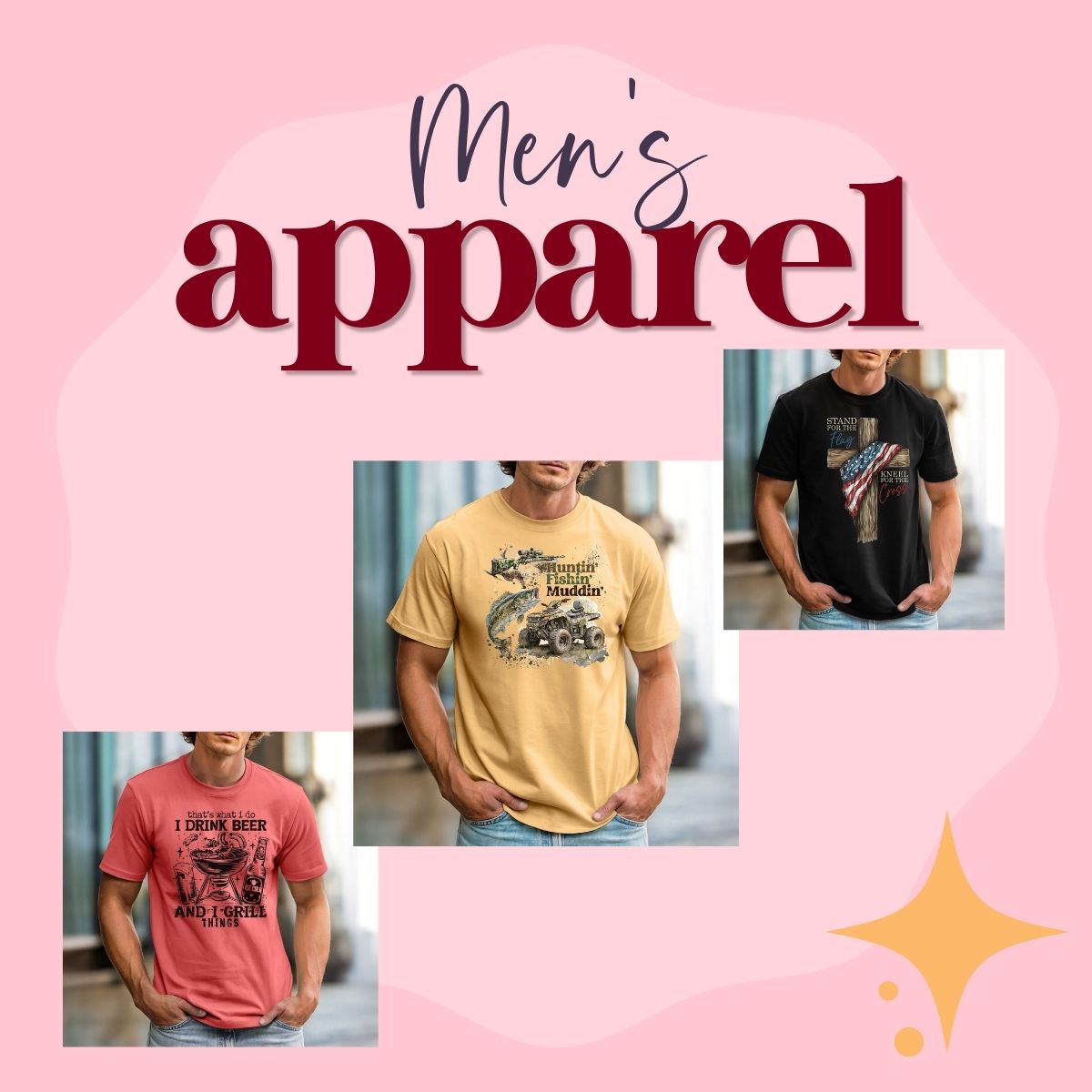 Men's Apparel