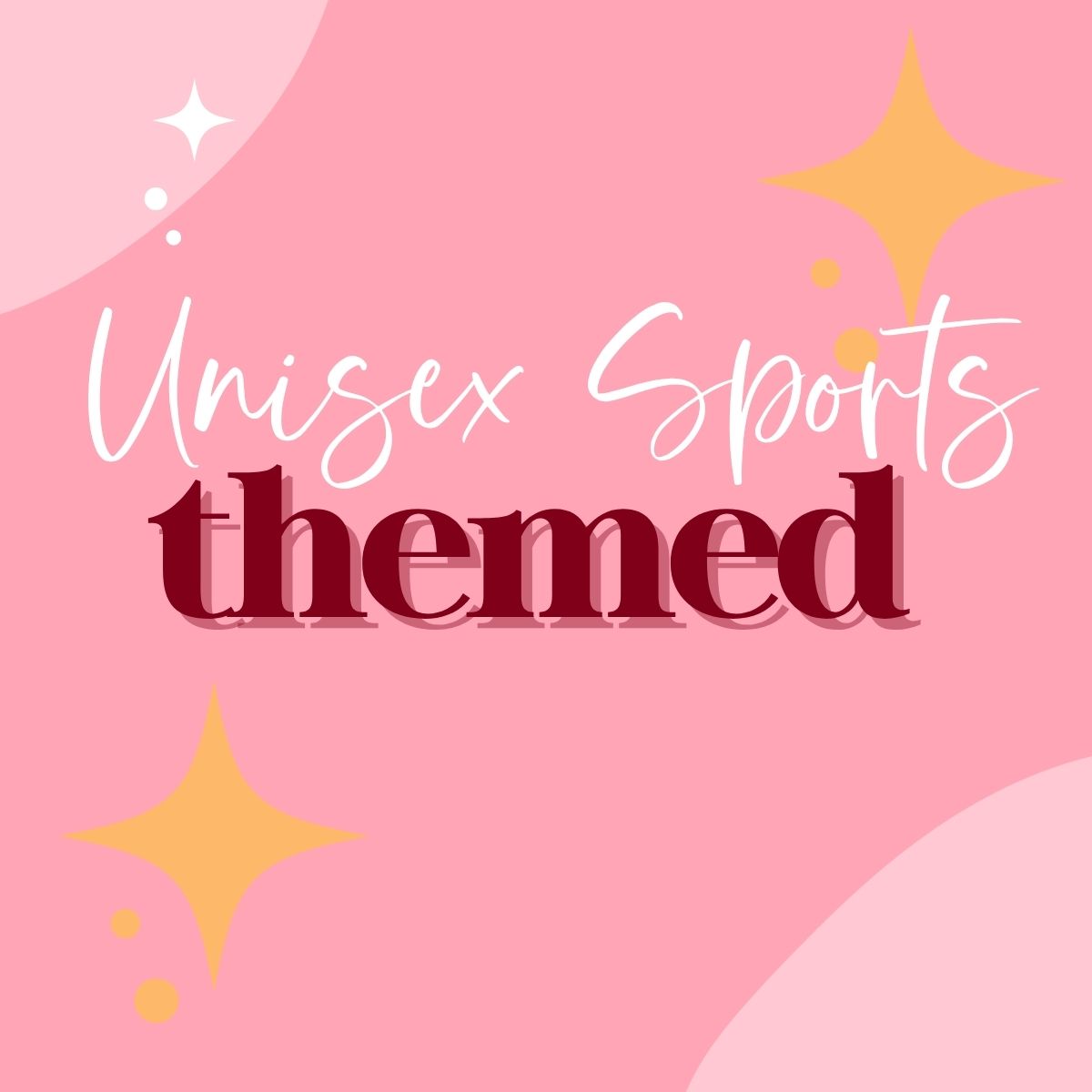Unisex Sports Tees