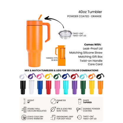 Dolphin Laser Engraved Makerflo Tumbler | Silver, Gold & Rainbow Plated