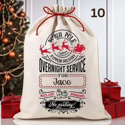 Santa Sacks – Personalized | Santa Delivery