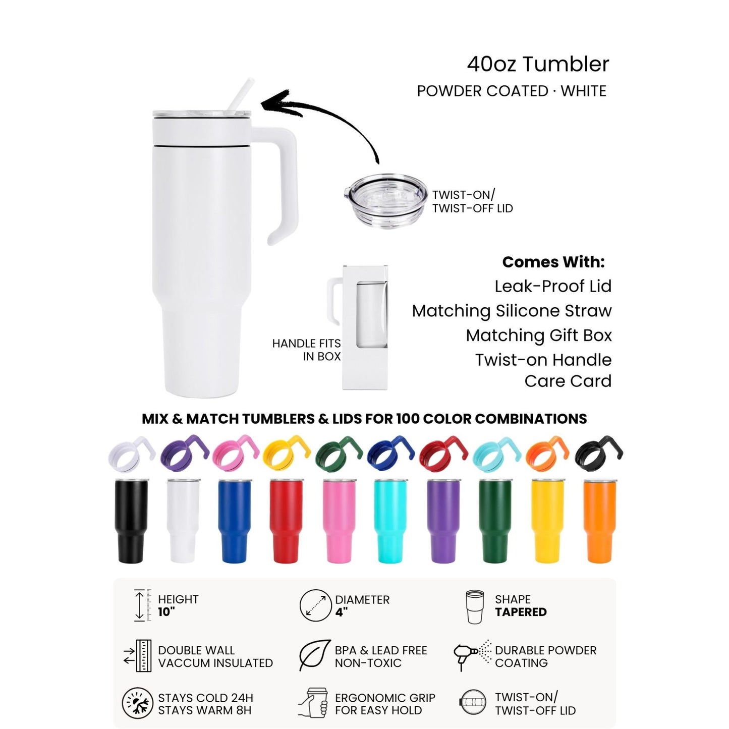 Dolphin Laser Engraved Makerflo Tumbler | Silver, Gold & Rainbow Plated