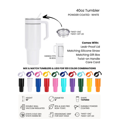 Dolphin Laser Engraved Makerflo Tumbler | Silver, Gold & Rainbow Plated