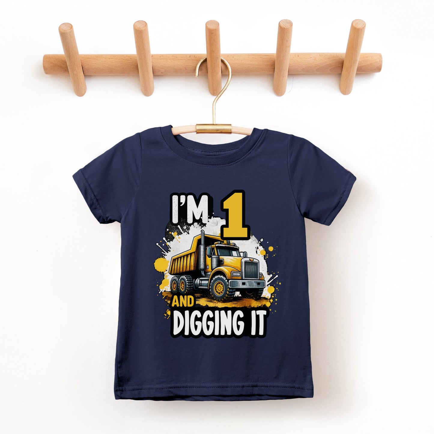 I'm One and Digging It | Rabbit Skins 3321 | DTF Print