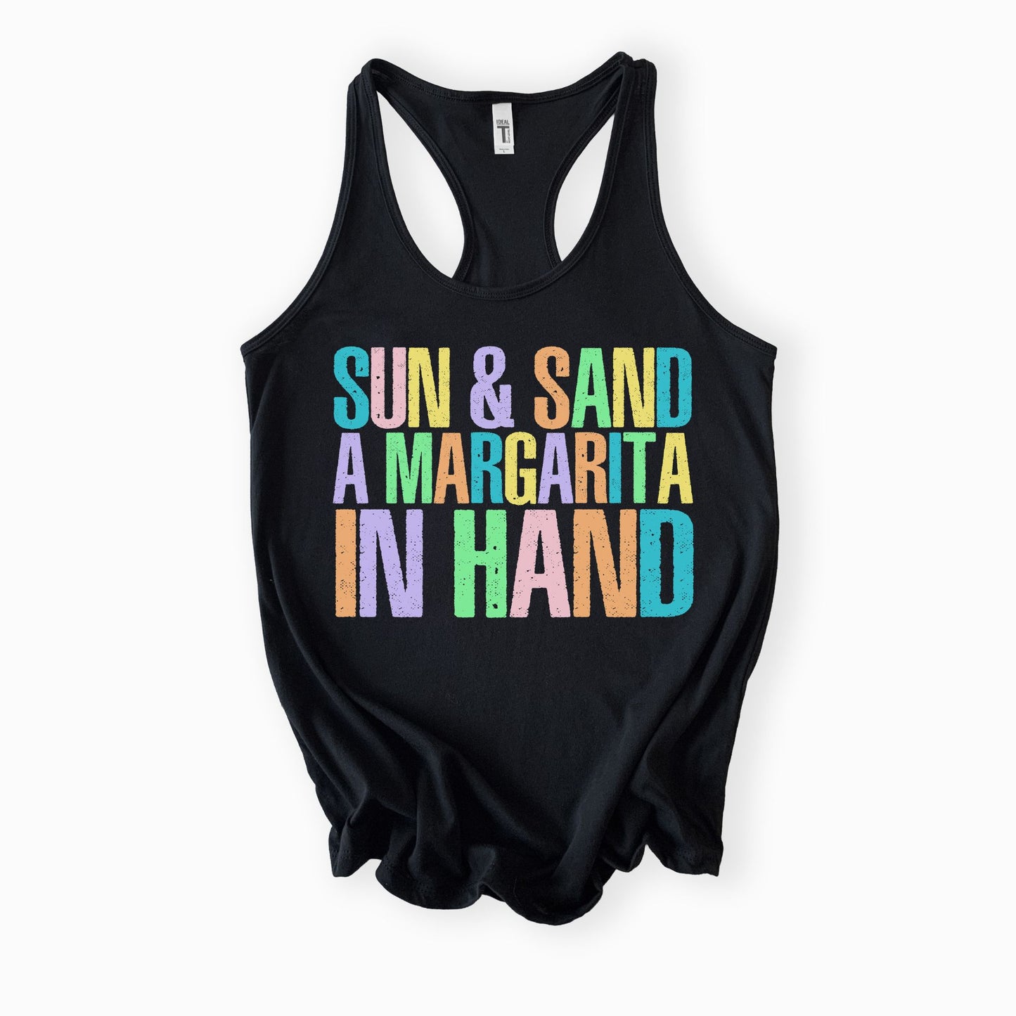 Summer Vibes Next Level Racerback Tank – Next Level 1553 | Choose Your Design