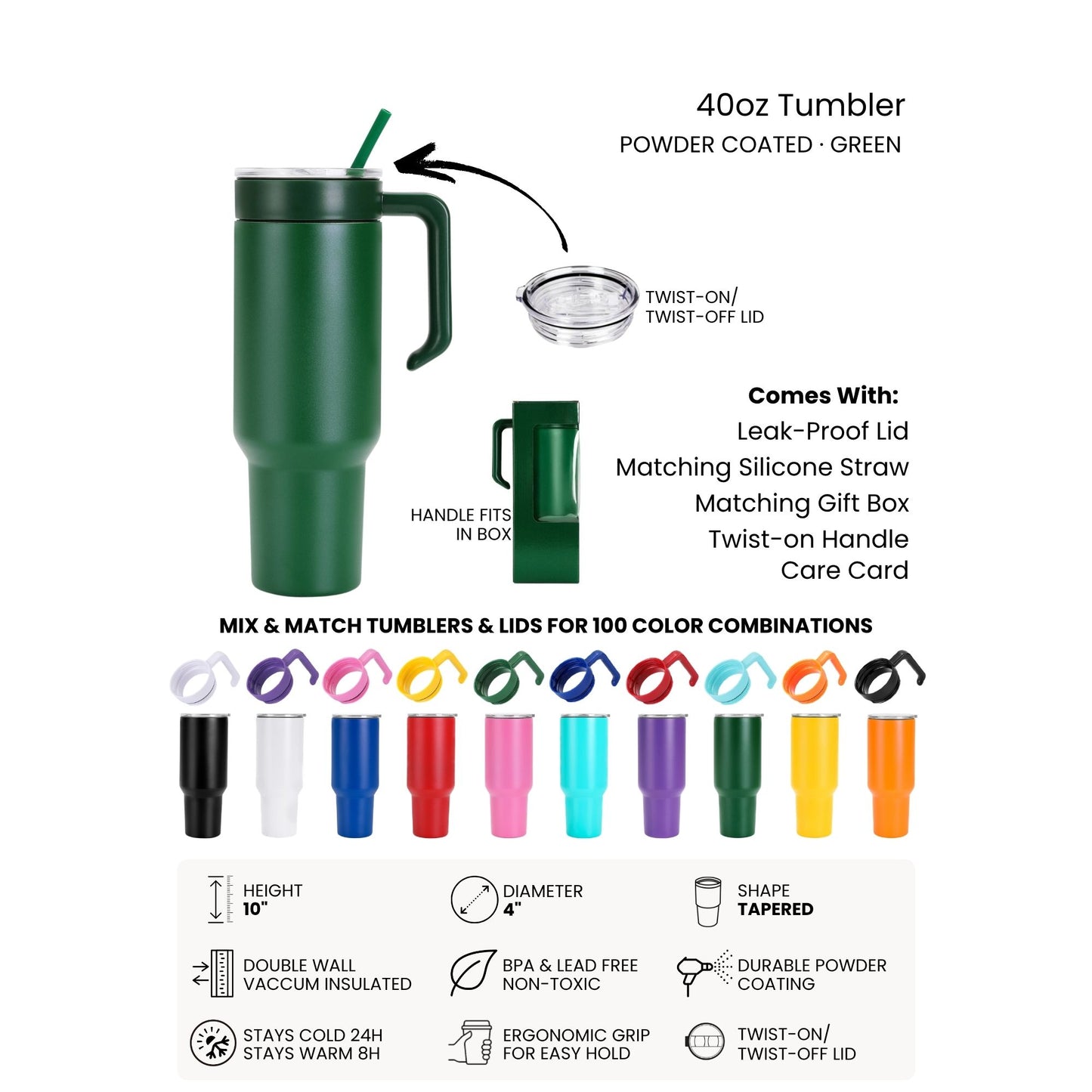 Dolphin Laser Engraved Makerflo Tumbler | Silver, Gold & Rainbow Plated