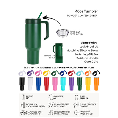 Dolphin Laser Engraved Makerflo Tumbler | Silver, Gold & Rainbow Plated