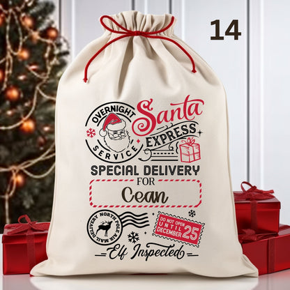 Santa Sacks – Personalized | Santa Delivery