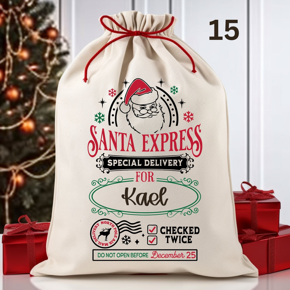 Santa Sacks – Personalized | Santa Delivery