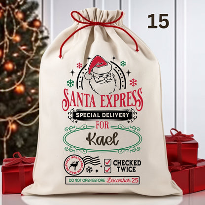 Santa Sacks – Personalized | Santa Delivery