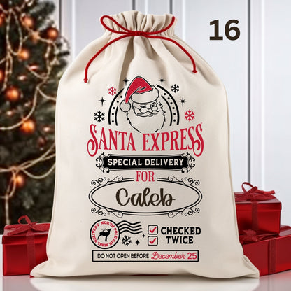 Santa Sacks – Personalized | Santa Delivery