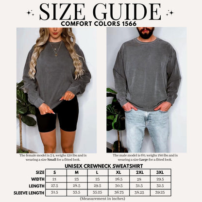 Cute Fall Bow Comfort Colors Tee or Swea