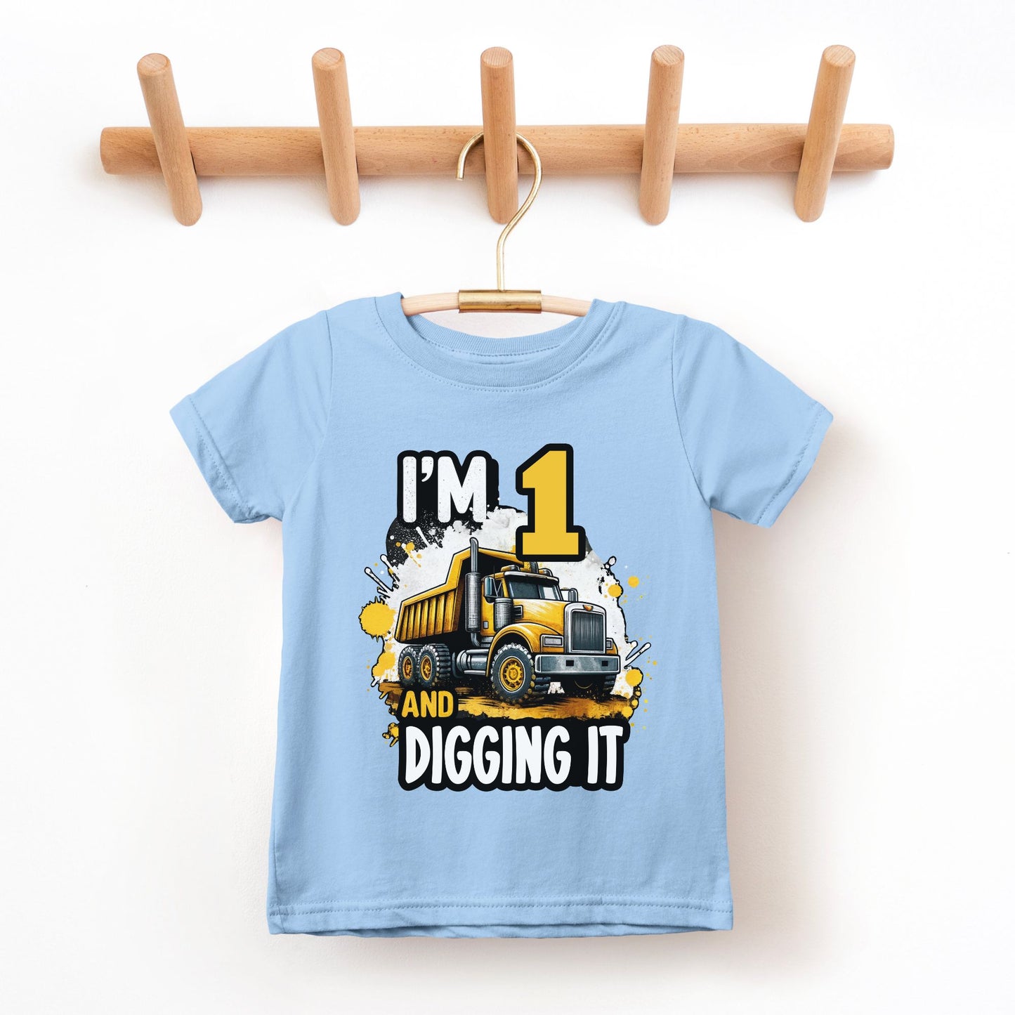 I'm One and Digging It | Rabbit Skins 3321 | DTF Print