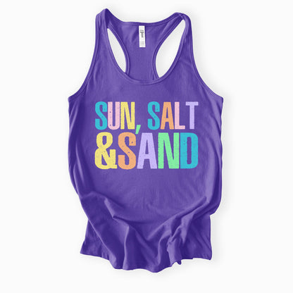Summer Vibes Next Level Racerback Tank – Next Level 1553 | Choose Your Design