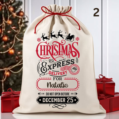 Santa Sacks – Personalized | Santa Delivery