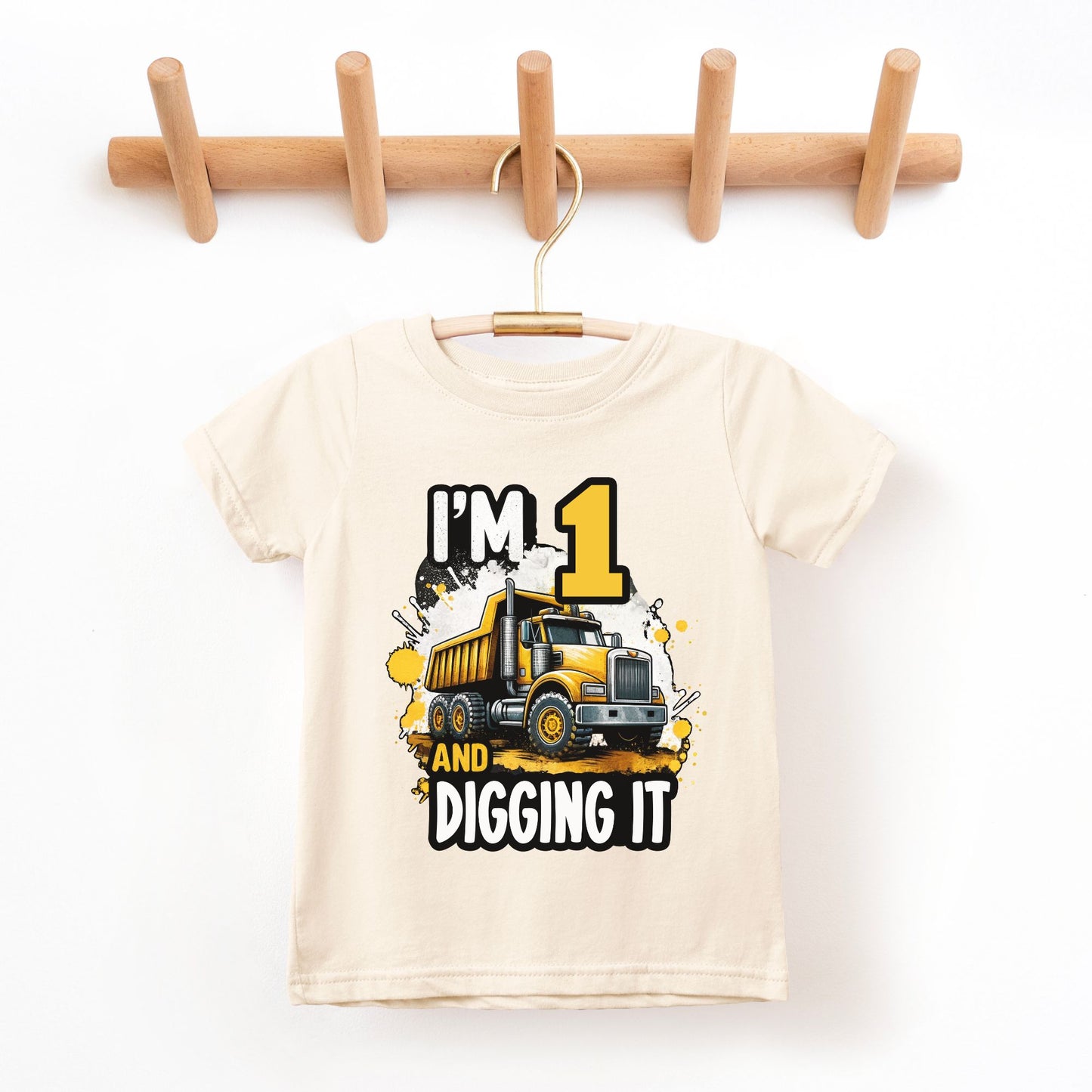 I'm One and Digging It | Rabbit Skins 3321 | DTF Print