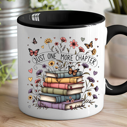 Just One More Chapter Mug | 11oz & 15oz Ceramic Coffee Cup