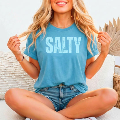 SALTY - Bella Canvas 3001 Relaxed Fitted Unisex Tee
