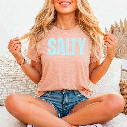 SALTY - Bella Canvas 3001 Relaxed Fitted Unisex Tee