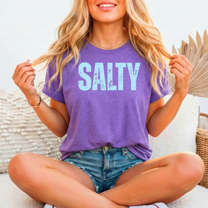SALTY - Bella Canvas 3001 Relaxed Fitted Unisex Tee