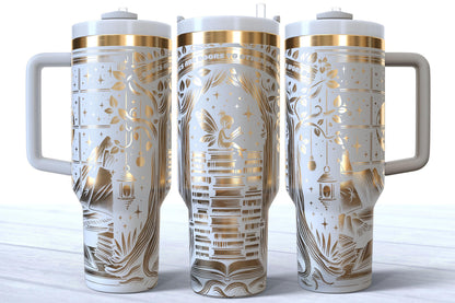 Books Are Doors To Other Worlds Laser Engraved 40oz Tumbler