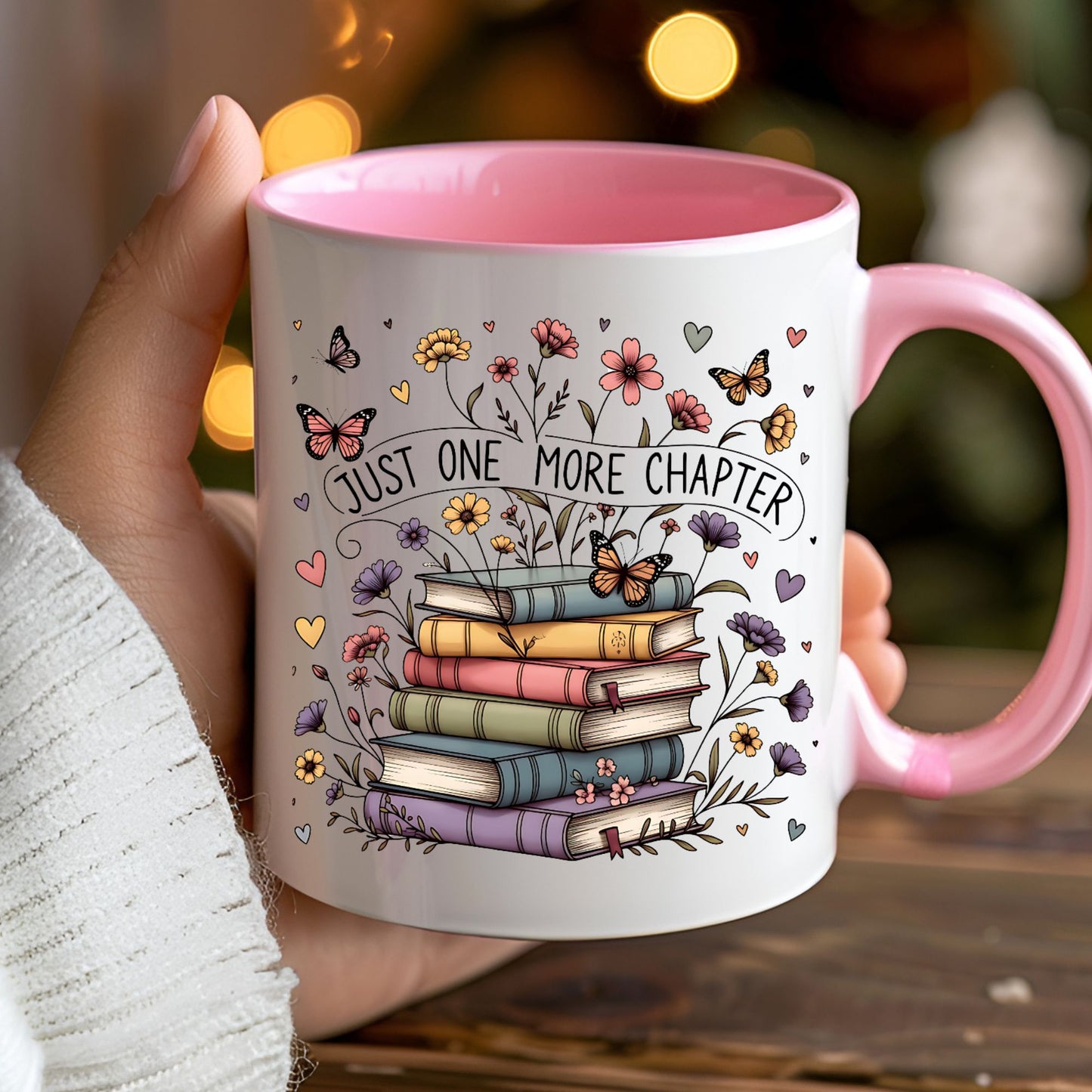 Just One More Chapter Mug | 11oz & 15oz Ceramic Coffee Cup