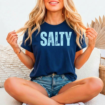 SALTY - Bella Canvas 3001 Relaxed Fitted Unisex Tee