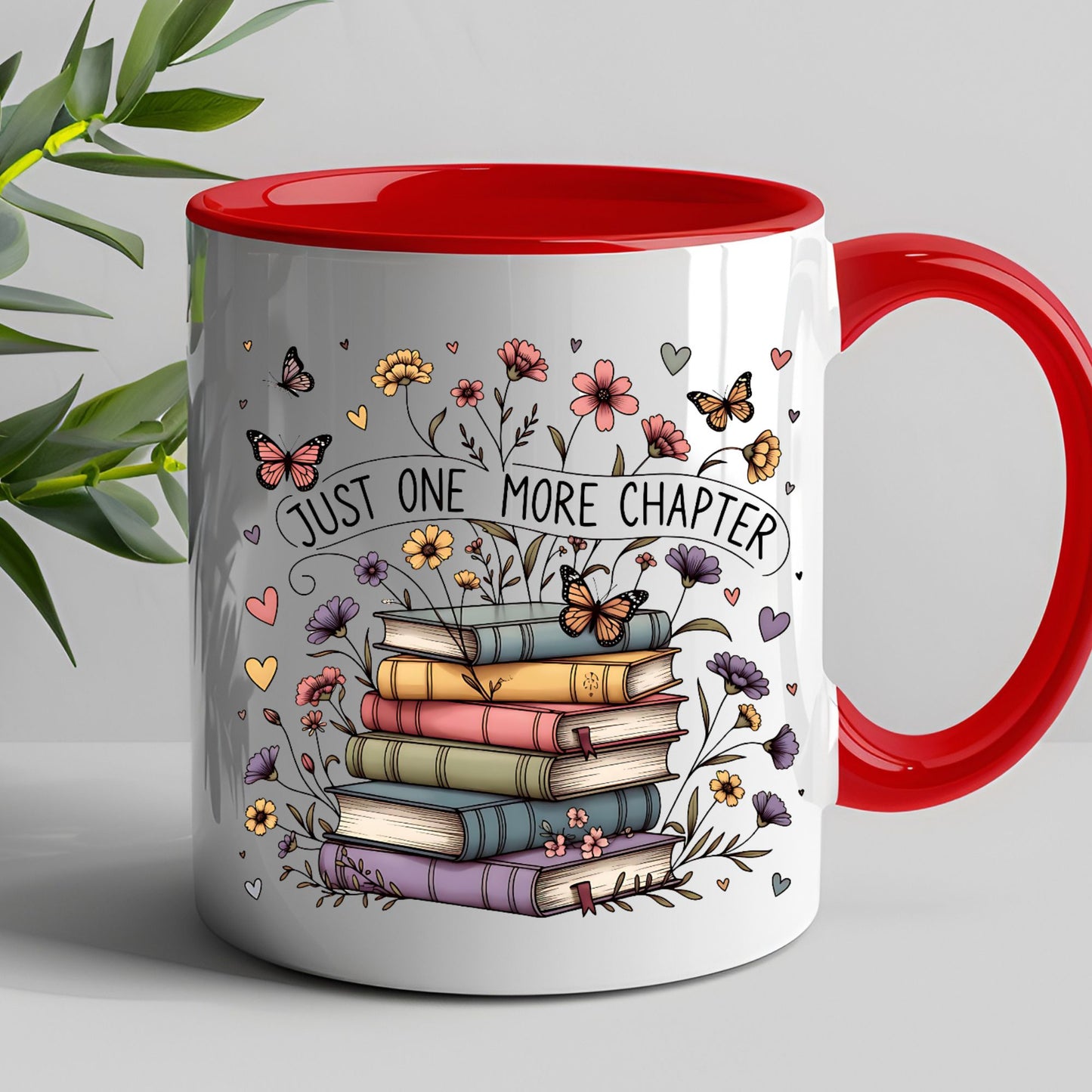Just One More Chapter Mug | 11oz & 15oz Ceramic Coffee Cup
