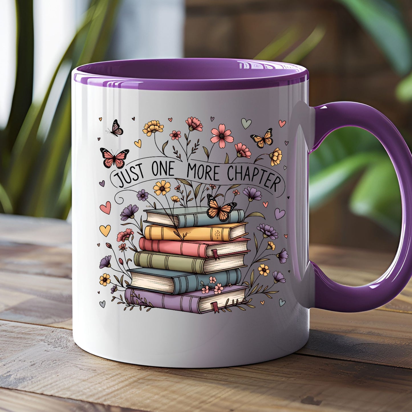 Just One More Chapter Mug | 11oz & 15oz Ceramic Coffee Cup