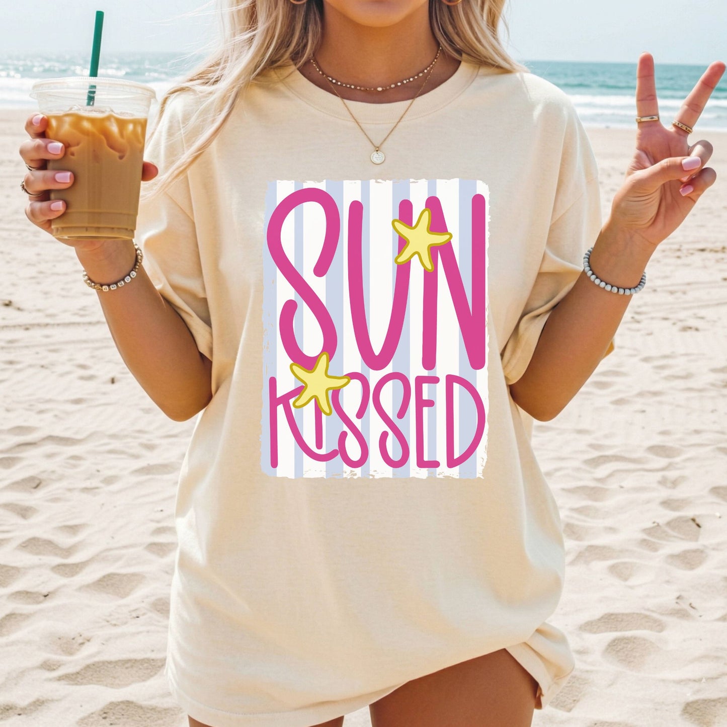 Sun Kissed Comfort Colors Tee