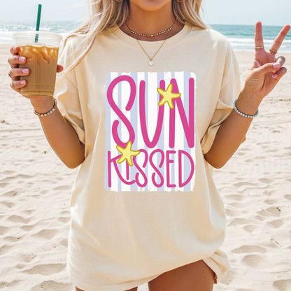 Sun Kissed Comfort Colors Tee