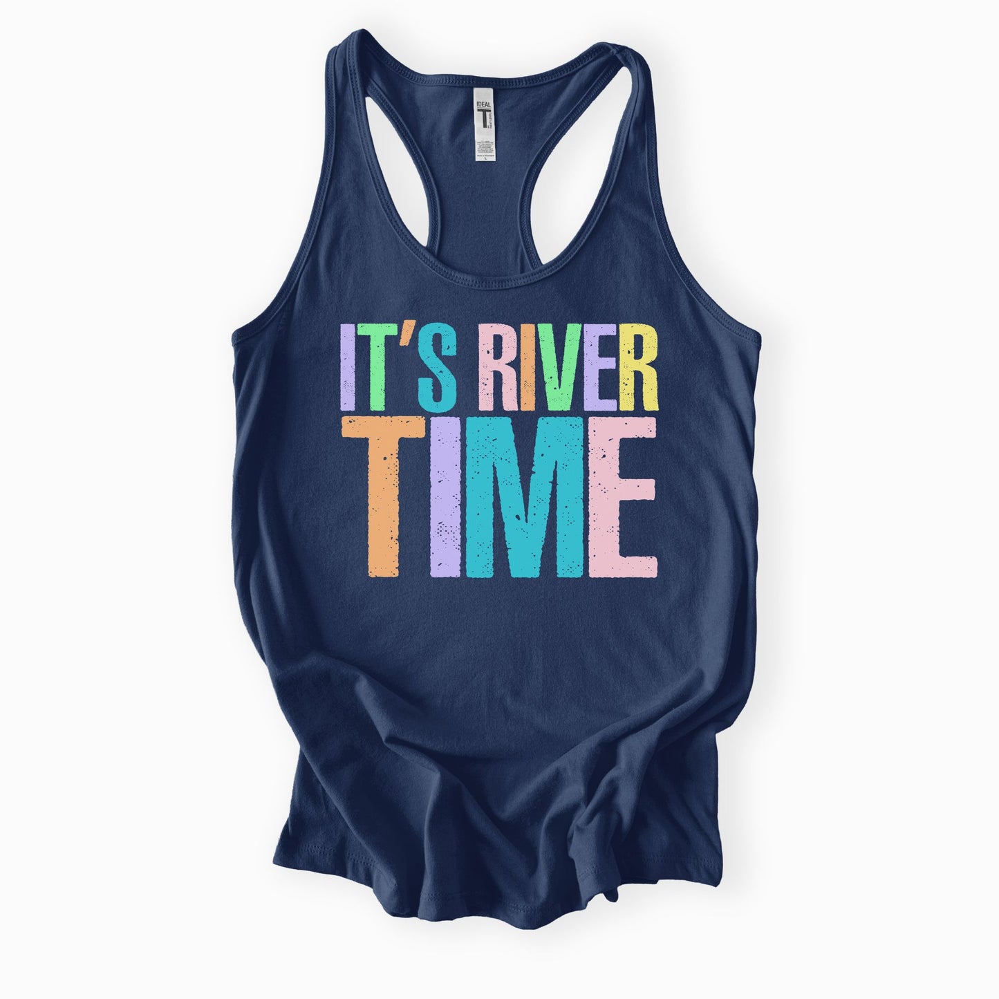 Summer Vibes Next Level Racerback Tank – Next Level 1553 | Choose Your Design