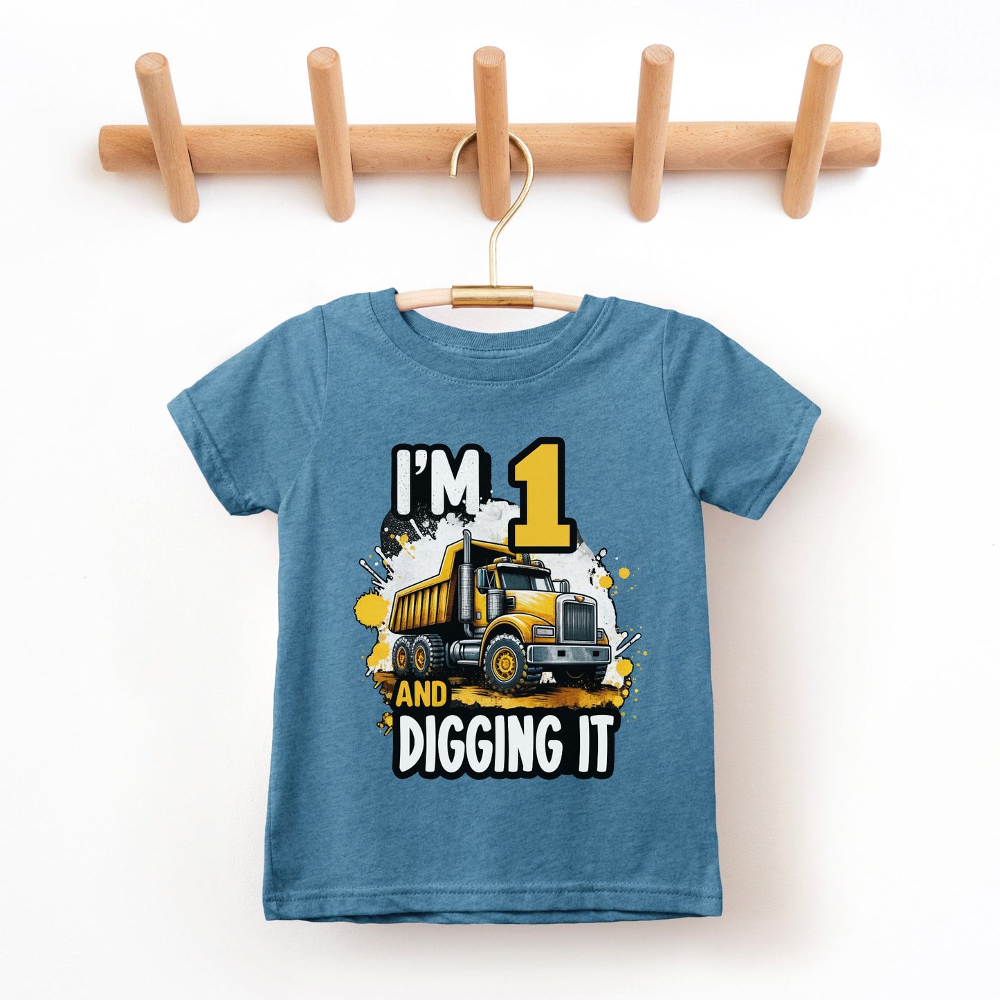 I'm One and Digging It | Rabbit Skins 3321 | DTF Print