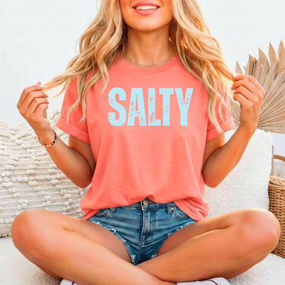 SALTY - Bella Canvas 3001 Relaxed Fitted Unisex Tee