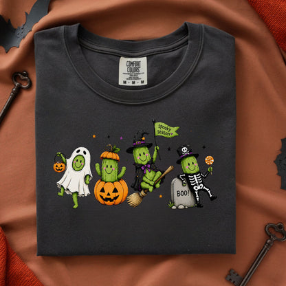 Halloween Pickle Doodles Comfort Colors Tee – Peanut Bubba Print Shop