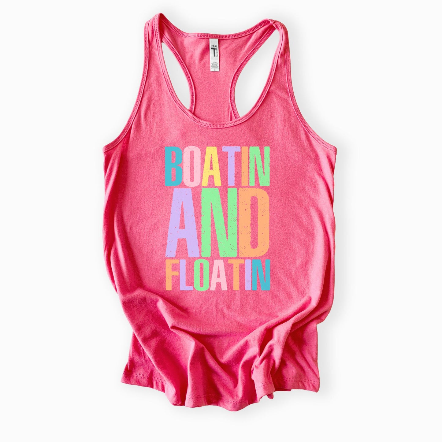 Summer Vibes Next Level Racerback Tank – Next Level 1553 | Choose Your Design