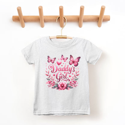 Daddy's Girl Toddler T-Shirt | Rabbit Skins 3321 | DTF Print