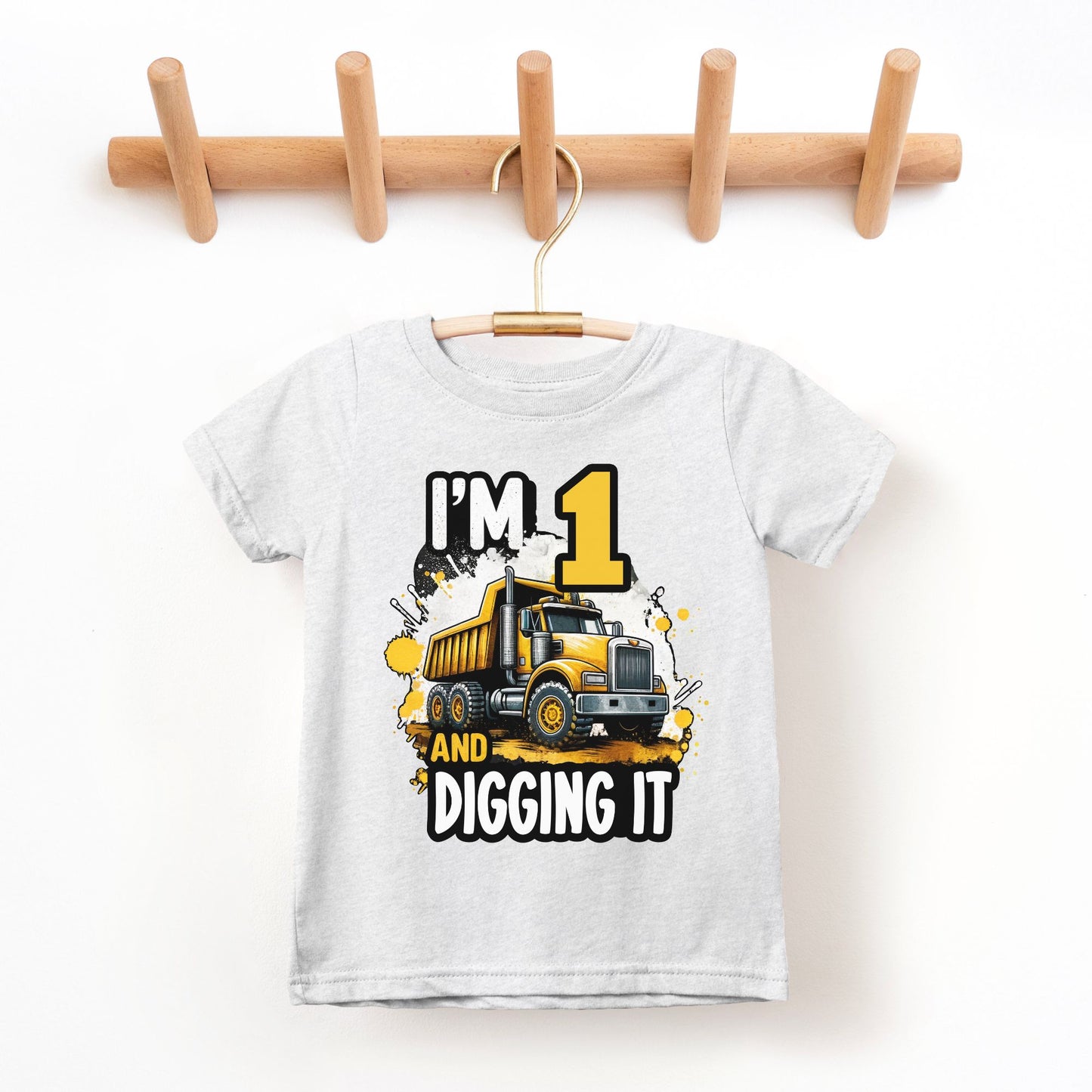 I'm One and Digging It | Rabbit Skins 3321 | DTF Print