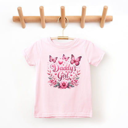 Daddy's Girl Toddler T-Shirt | Rabbit Skins 3321 | DTF Print