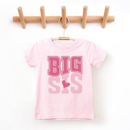 Big Sis Toddler T-Shirt | Rabbit Skins 3321 | DTF Print