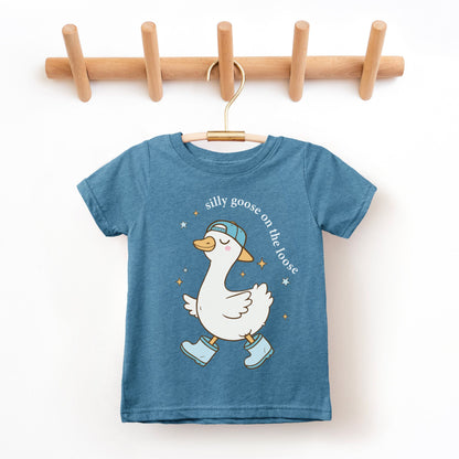 Silly Goose on the Loose Toddler T-Shirt | Rabbit Skins 3321 | DTF Print