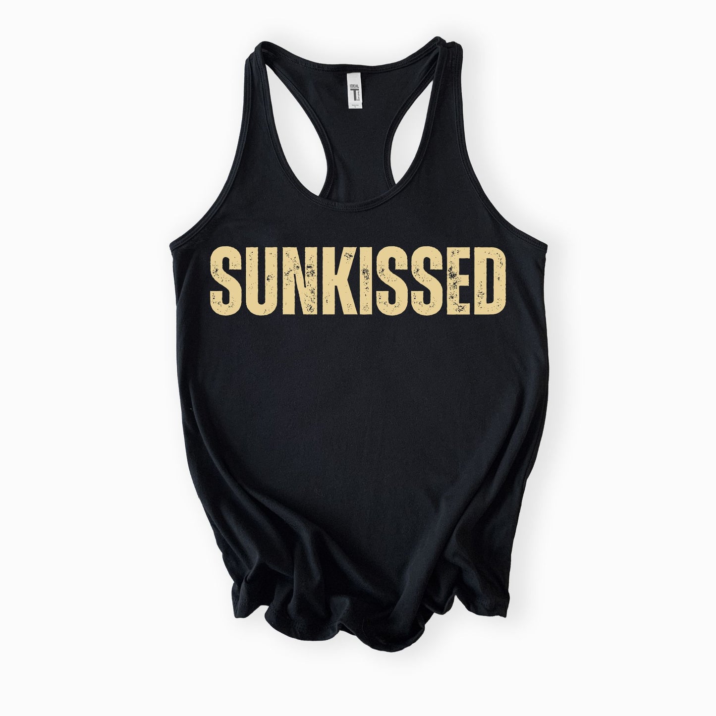 SUNKISSED Ladies Racerback Tank – Next Level 1553