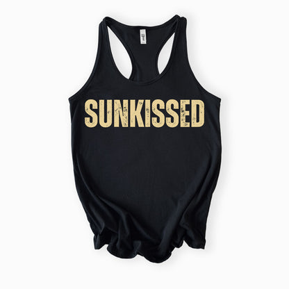 SUNKISSED Ladies Racerback Tank – Next Level 1553