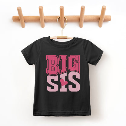 Big Sis Toddler T-Shirt | Rabbit Skins 3321 | DTF Print