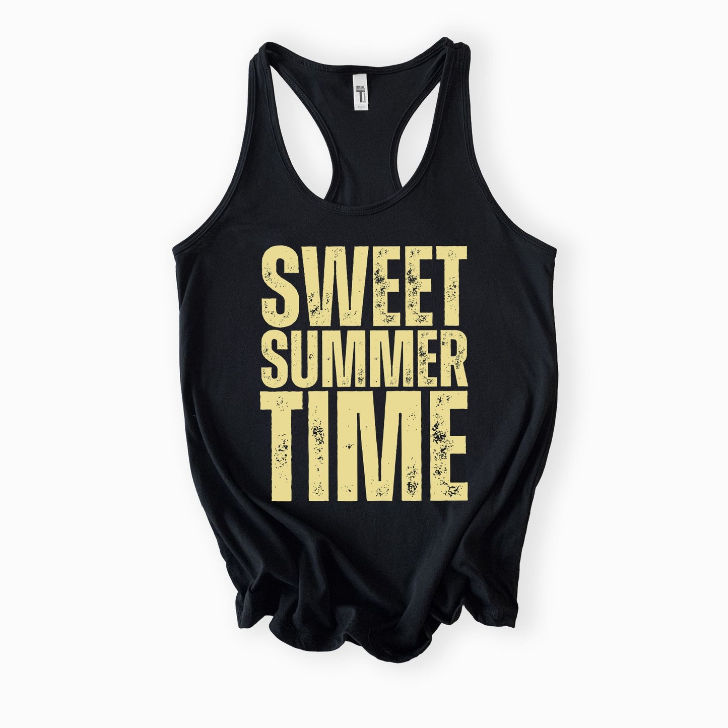 Sweet Summer Time Ladies Racerback Tank – Next Level 1553