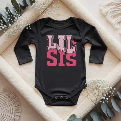 Lil Sis Baby Onesie | Rabbit Skins 4424 | DTF Print