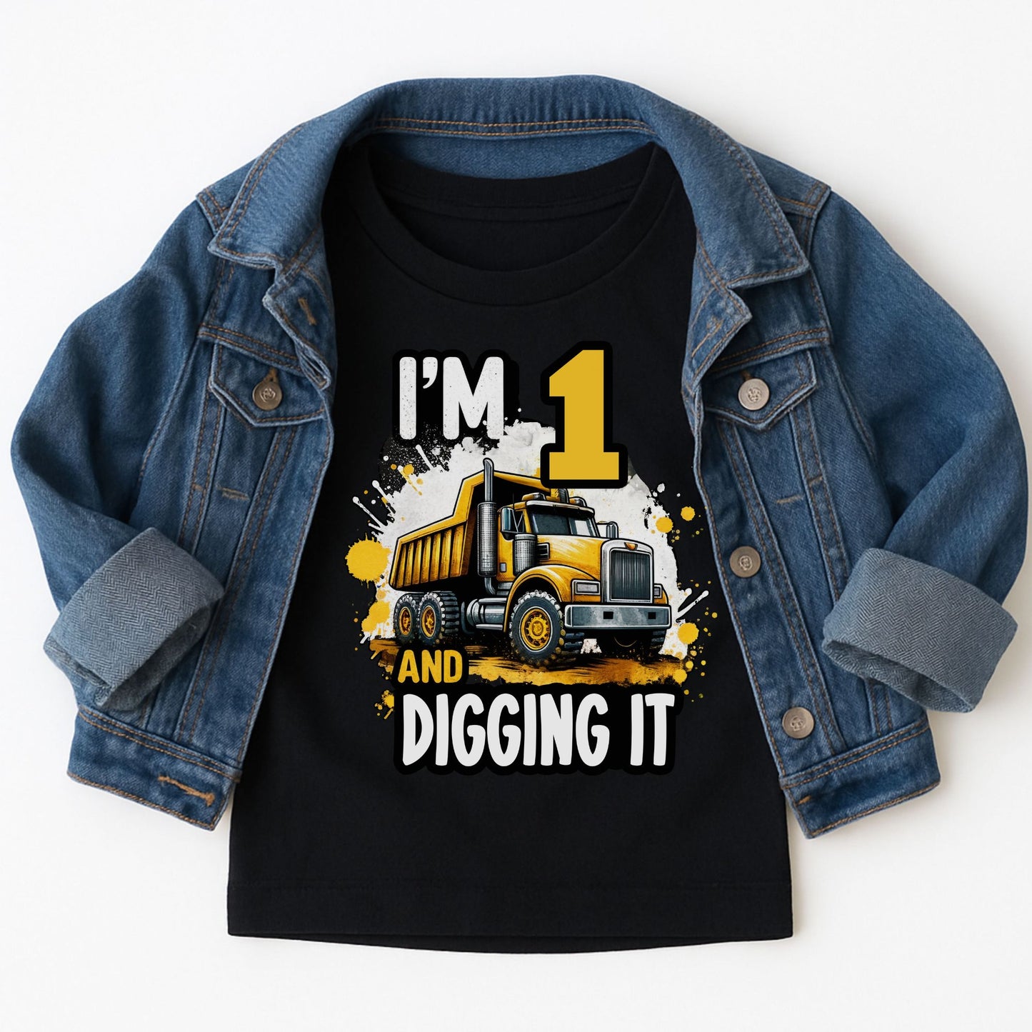 I'm One and Digging It | Rabbit Skins 3321 | DTF Print