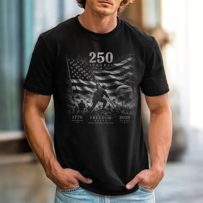 250 Years of Freedom Comfort Colors Unisex Tee